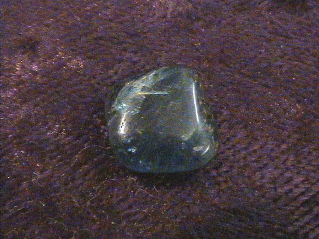 Tumbled Stone - Blue Apatite [Small]